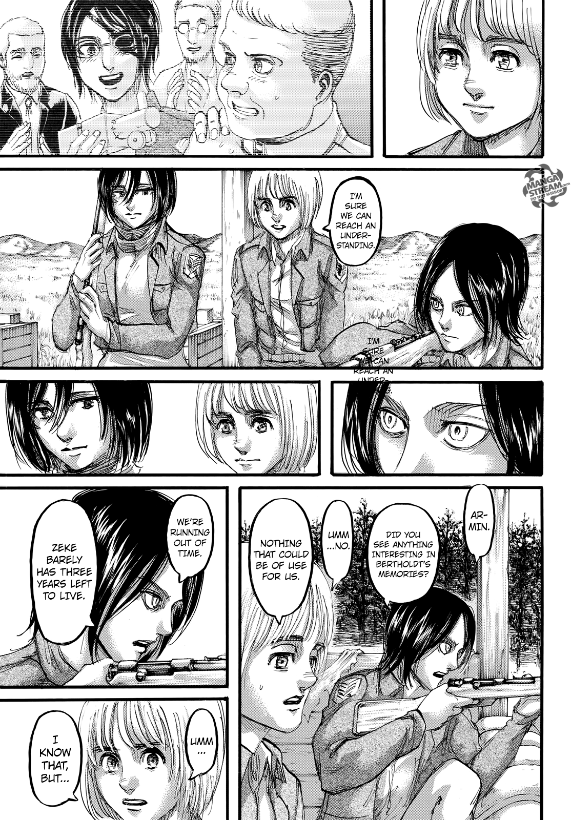 Shingeki no Kyojin Chapter 106 36